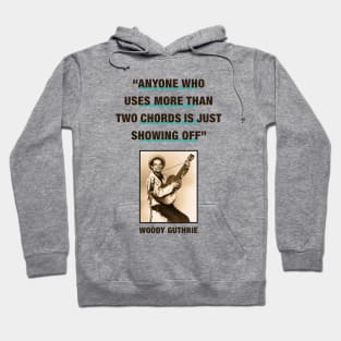 Woody Guthrie Hoodie